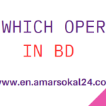 016 which operator in bd