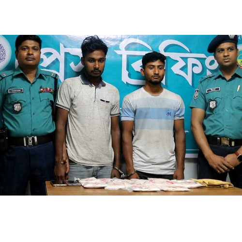 Truck driver and helper arrested with heroin worth 1.5 crore rupees