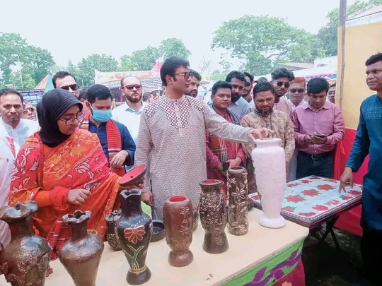 Celebrate the New Year with a colorful Baisakhi fair at Gaibandha