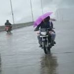 Storm forecast, rain by 9 am!