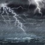 60 km speed storm is expected in 15 districts