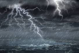 60 km speed storm is expected in 15 districts