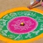 Dhaka Celebrates Bengali New Year with Colorful Alpana Festival