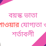 Eligibility and Conditions for Old Age Allowance