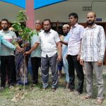 Sunamganj's Jagannathpur Abdus Sobhan High School Inaugurates Tree Planting Program