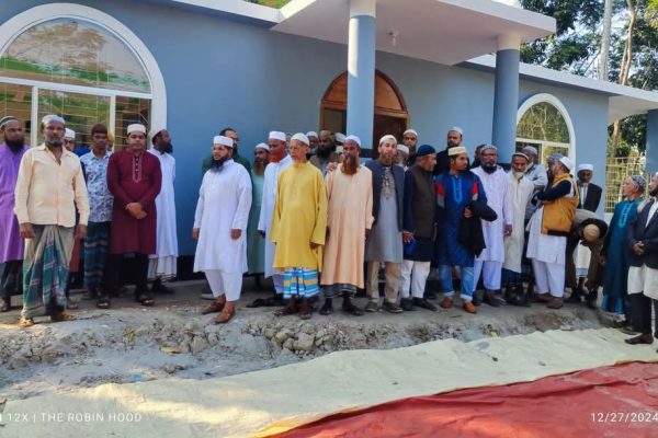 Inauguration of Shonkarpasha School Jame Mosque