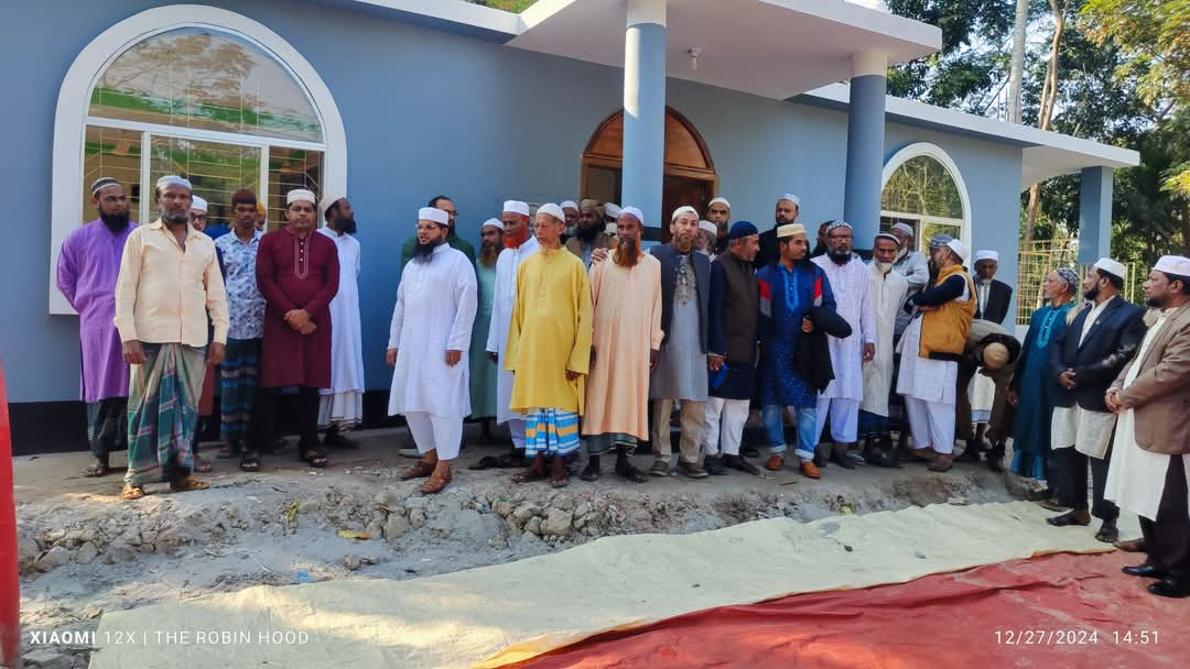 Inauguration of Shonkarpasha School Jame Mosque