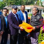 RMP Police Commissioner Distributes Blankets to the Needy in Rajshahi