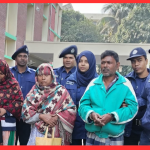 Arrest of Three with 102 Bottles of Phensedyl in Separate Operations by DB Police in Rajshahi