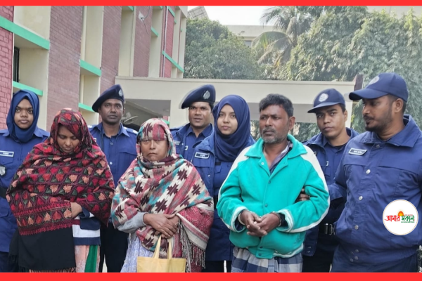 Arrest of Three with 102 Bottles of Phensedyl in Separate Operations by DB Police in Rajshahi