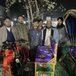 Auto Rickshaw Donated by Bangladesh Jamaat-e-Islami in Rajshahi