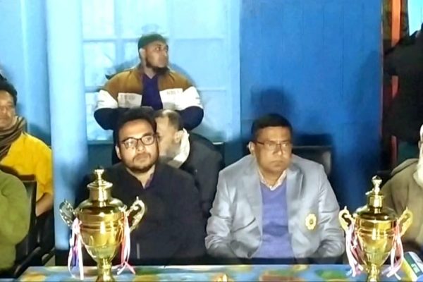 Badminton Tournament Final Held in Hakimpur