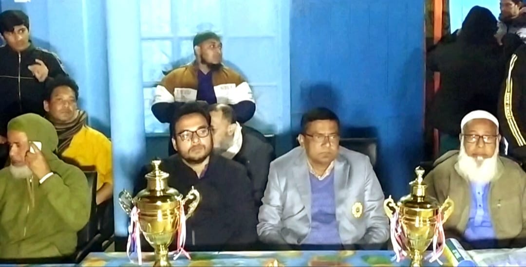 Badminton Tournament Final Held in Hakimpur