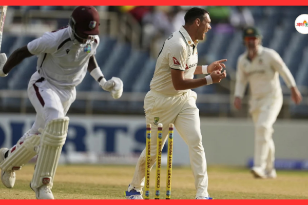 Pace Dominates in Kingston: Boland’s Record Feat Amid Aussie Batting Collapse Pace Dominates in Kingston: Boland’s Record Feat Amid Aussie Batting Collapse