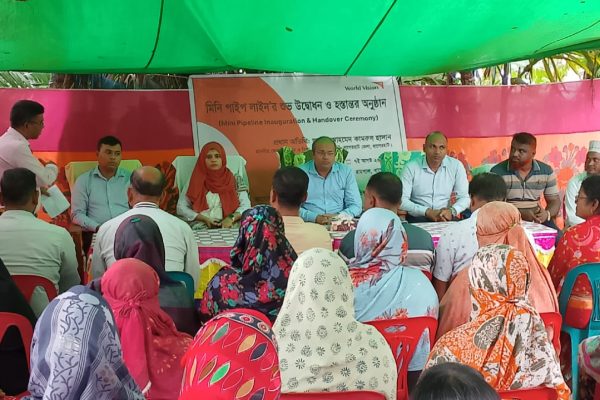 "Safe Water and Support: World Vision Brings Hope to Rampal"