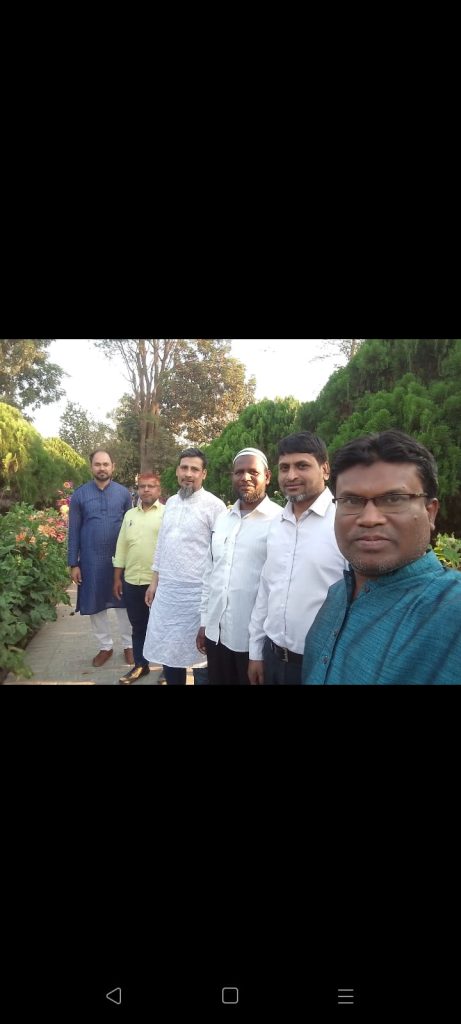 Reunion of Former RU Students in Nachole