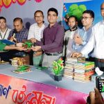 Over 2 Lakh Taka Worth of Books Sold at Mobile Book Fair in Hakimpur