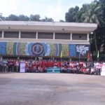 “The ‘Mega Clean Campus’ program was organized by the Red Crescent at HSTU.”